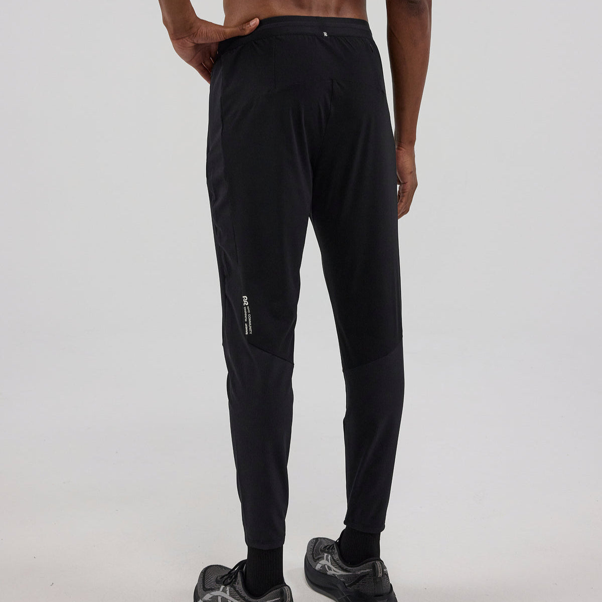 Bandit Performance Run Pants Mens - Black - Frontrunner Colombo